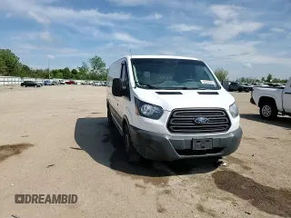 2018 Ford Transit with VIN 1FTYE1YM1JKB54420, listed as a Copart auction lot 56344335 with 98,704 mi miles and Salvage title. Bid and sale history available at DreamBid. Image 14.