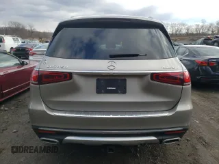 2020 Mercedes-Benz GLS with VIN 4JGFF5KE3LA292932, listed as a Copart auction lot 67631672 with 19,311 mi miles. Bid and sale history available at carsss.com. Image 6.