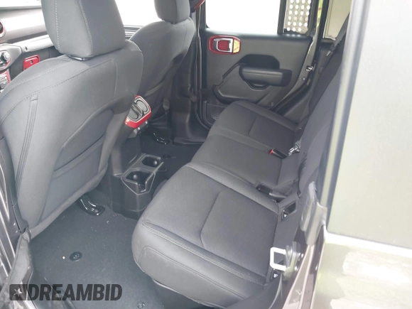 2022 Jeep Gladiator Texas Trail z VIN 1C6HJTAG0NL162804, wystawiony jako IAAI lot #41524087 z przebiegiem 17 652 mil mil oraz . Historia ofert i sprzedaży dostępna na DreamBid. Obrazek 8.