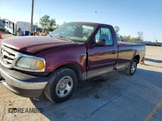 2003 Ford F-150 XL with VIN 1FTRF17L63NA32146, listed as a Copart auction lot 75204414 with 1,745,073 mi miles and Salvage Title. Bid and sale history available at DreamBid. Image 1.