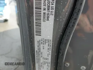 2022 Jeep Compass High Altitude with VIN 3C4NJDCB9NT153946, listed as a Copart auction lot 51050775 with 44,430 mi miles and Salvage Title. Bid and sale history available at carsss.com. Image 13.