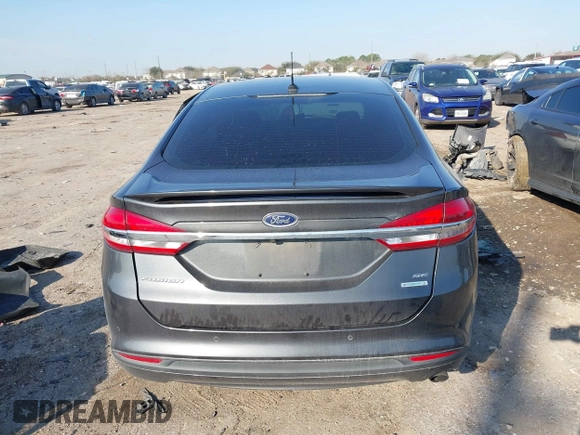 2018 Ford Fusion SE with VIN 3FA6P0HD0JR158536, listed as a IAAI auction lot 41695179 with 114,815 mi miles. Bid and sale history available at carsss.com. Image 16.