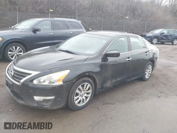 2015 Nissan Altima 2.5 S with VIN 1N4AL3AP5FC230106, listed as a IAAI auction lot 41202892 with 128,919 mi miles. Bid and sale history available at carsss.com. Image 2.