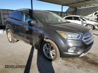 2017 Ford Escape SE with VIN 1FMCU0GD5HUF05252, listed as a Copart auction lot 83610274 with 100,481 mi miles and Clean Title. Bid and sale history available at carsss.com. Image 4.