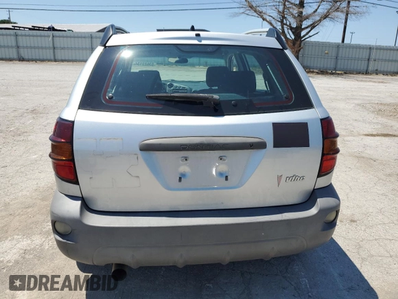 2008 Pontiac Vibe with VIN 5Y2SL65868Z423819, listed as a Copart auction lot 63623134 with 157,321 mi miles and Salvage Title. Bid and sale history available at carsss.com. Image 6.