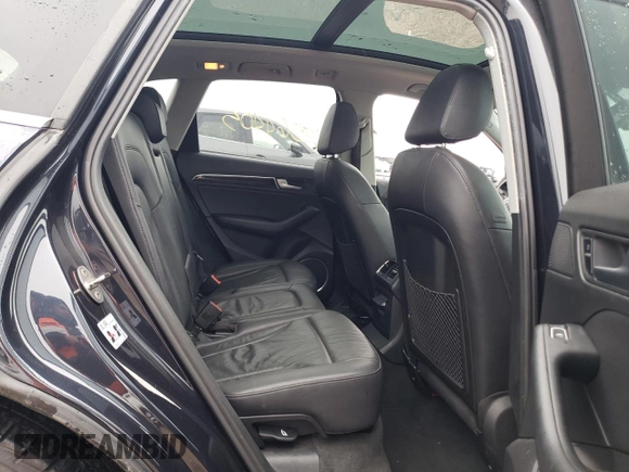 2014 Audi Q5 Premium Plus z VIN WA1DGAFP8EA054567, wystawiony jako Copart lot #55564405 z przebiegiem 129 636 mil mil oraz Szkoda całkowita • Salvage title. Historia ofert i sprzedaży dostępna na DreamBid. Obrazek 10.