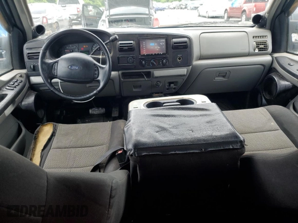 2005 Ford F-250 XL с VIN 1FTSW20505EB40249, выставлен на аукционе Copart как лот 59947115 с пробегом 234 870 миль миль и Чистый • Clean title. История ставок и продаж доступна на DreamBid. Изображение 8.