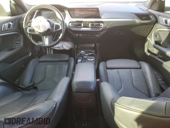 2020 BMW 2 Series M235i xDrive with VIN WBA13AL07L7F61773, listed as a Copart auction lot 45335865 with 54,299 mi miles and Salvage Title. Bid and sale history available at DreamBid. Image 8.