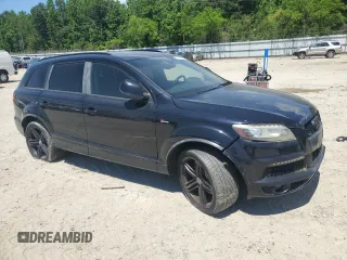 2013 Audi Q7 S line Prestige с VIN WA1DGAFE6DD010580, выставлен на аукционе Copart как лот 55245265 с пробегом 138 382 миль миль и Чистый • Clean title. История ставок и продаж доступна на DreamBid. Изображение 4.