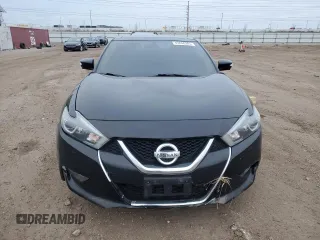 2018 Nissan Maxima Platinum with VIN 1N4AA6APXJC362973, listed as a Copart auction lot 43846205 with 105,823 mi miles and Salvage Title. Bid and sale history available at DreamBid. Image 5.