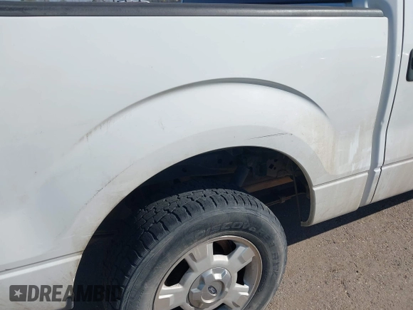 2009 Ford F-150 XL with VIN 1FTPW12V39KA70475, listed as a IAAI auction lot 41695200 with 249,666 mi miles. Bid and sale history available at carsss.com. Image 19.