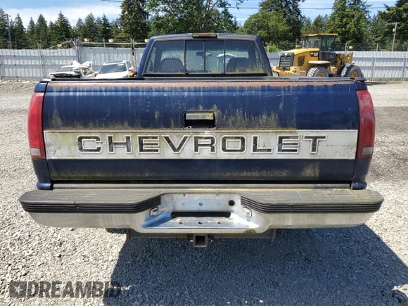 1995 Chevrolet Silverado 2500 z VIN 1GCFK24K7SE228644, wystawiony jako Copart lot #57244755 z przebiegiem 241 137 mil mil oraz Szkoda całkowita • Salvage title. Historia ofert i sprzedaży dostępna na DreamBid. Obrazek 6.
