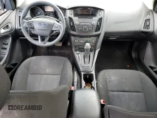 2017 Ford Focus SE with VIN 1FADP3F28HL283237, listed as a Copart auction lot 62021405 with 95,824 mi miles and Salvage title. Bid and sale history available at DreamBid. Image 8.