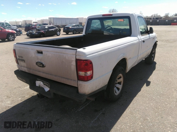 2010 Ford Ranger XL z VIN 1FTKR1AD6APA63845, wystawiony jako IAAI lot #41891585 z przebiegiem 232 421 mil mil oraz . Historia ofert i sprzedaży dostępna na DreamBid. Obrazek 4.