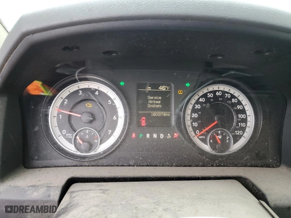 2013 Ram 2500 Tradesman with VIN 3C6TR5CTXDG587581, listed as a Copart auction lot 79858304 with 180,378 mi miles and Clean Title. Bid and sale history available at carsss.com. Image 9.