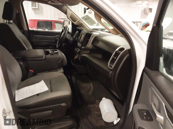 2020 Ram 1500 Big Horn with VIN 1C6SRFBT7LN404274, listed as a IAAI auction lot 41576959 with 66,394 mi miles. Bid and sale history available at carsss.com. Image 5.