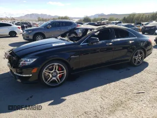 2014 Mercedes-Benz CLS-Class CLS 63 AMG S-Model with VIN WDDLJ7GB6EA113078, listed as a Copart auction lot 78499354 with 0 mi miles and Non Repairable. Bid and sale history available at carsss.com. Image 1.