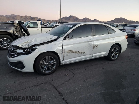 2023 Volkswagen Jetta SE с VIN 3VW7M7BU3PM013146, выставлен на аукционе Copart как лот 88452895 с пробегом 47 887 миль миль и Списание • Salvage title. История ставок и продаж доступна на DreamBid. Изображение 1.