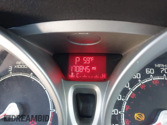 2013 Ford Fiesta SE with VIN 3FADP4EJ9DM158657, listed as a IAAI auction lot 42102761 with 170,845 mi miles and . Bid and sale history available at DreamBid. Image 15.