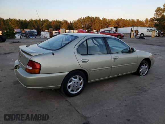 1998 Nissan Altima XE with VIN 1N4DL01D6WC139461, listed as a Copart auction lot 82276504 with 89,714 mi miles and Salvage Title. Bid and sale history available at carsss.com. Image 3.
