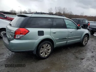 2009 Subaru Outback Ltd with VIN 4S4BP66C297332532, listed as a Copart auction lot 51540685 with 180,834 mi miles and Clean Title. Bid and sale history available at carsss.com. Image 3.