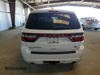 2017 Dodge Durango R/T with VIN 1C4SDJCT1HC791108, listed as a Copart auction lot 55536805 with 160,046 mi miles and Clean Title. Bid and sale history available at DreamBid. Image 6.