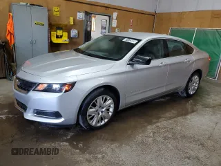 2019 Chevrolet Impala LS z VIN 2G11X5S39K9134074, wystawiony jako Copart lot #61173505 z przebiegiem 90 707 mil mil oraz Czysty tytuł • Clean title. Historia ofert i sprzedaży dostępna na DreamBid. Obrazek 1.