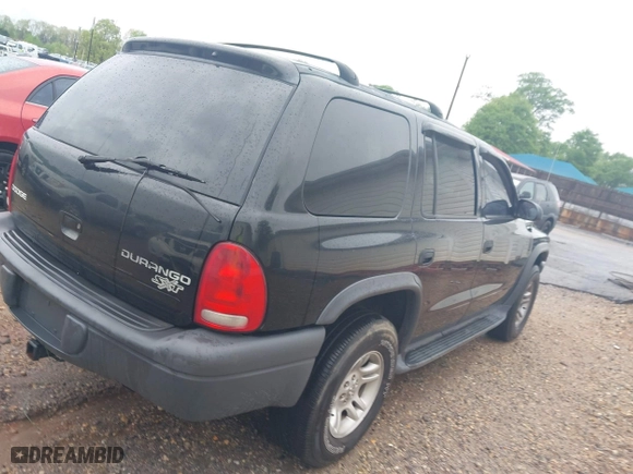 2003 Dodge Durango Sport with VIN 1D4HS38N33F589676, listed as a IAAI auction lot 41981858 with 328,996 mi miles. Bid and sale history available at carsss.com. Image 4.