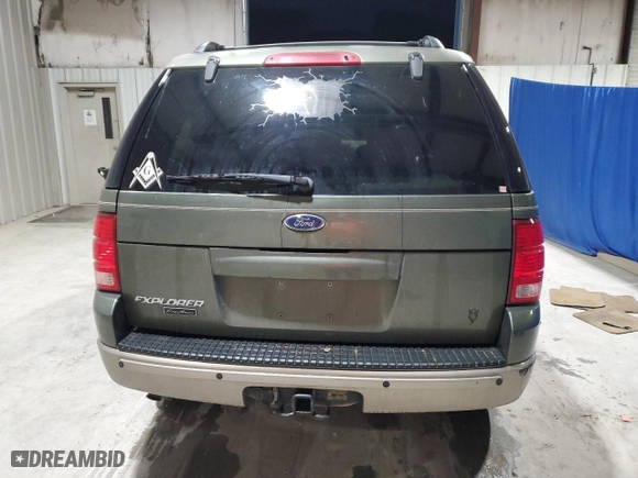 2004 Ford Explorer Eddie Bauer with VIN 1FMZU74W24UC32452, listed as a Copart auction lot 85826364 with 146,520 mi miles and Salvage Title. Bid and sale history available at carsss.com. Image 6.