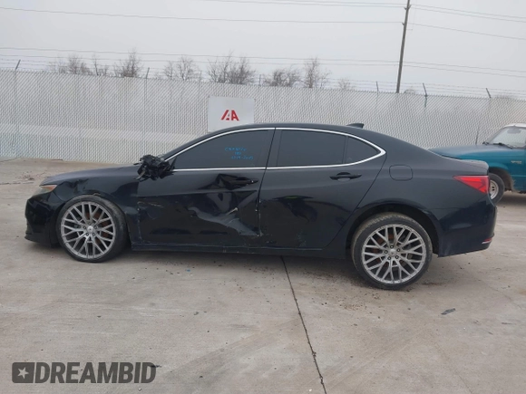 2017 Acura TLX V6 w/Advance Pkg with VIN 19UUB2F79HA000663, listed as a IAAI auction lot 41639785 with Not provided miles and . Bid and sale history available at DreamBid. Image 13.