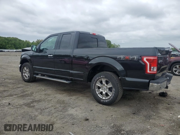 2015 Ford F-150 XLT with VIN 1FTEX1E81FFB75384, listed as a Copart auction lot 57275155 with 73,804 mi miles and Clean title. Bid and sale history available at DreamBid. Image 2.