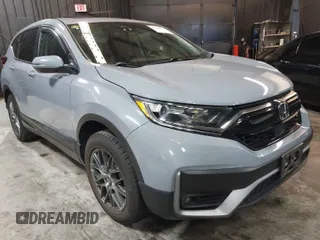2022 Honda CR-V EX-L with VIN 2HKRW2H80NH606274, listed as a IAAI auction lot 41780010 with 37,598 mi miles. Bid and sale history available at carsss.com. Image 1.