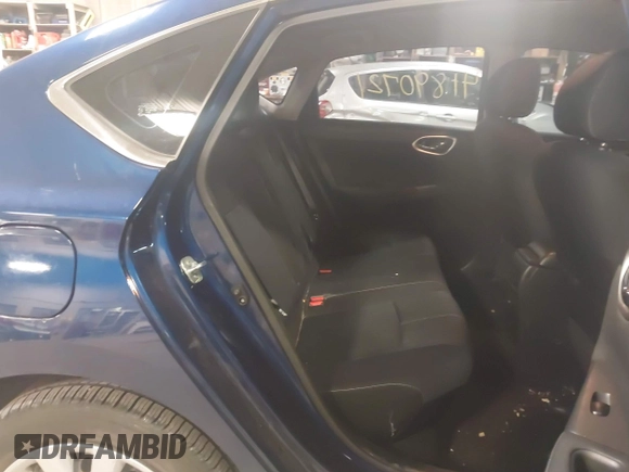 2017 Nissan Sentra SV с VIN 3N1AB7AP6HY289893, выставлен на аукционе IAAI как лот 41890721 с пробегом 105 689 миль миль и . История ставок и продаж доступна на DreamBid. Изображение 8.