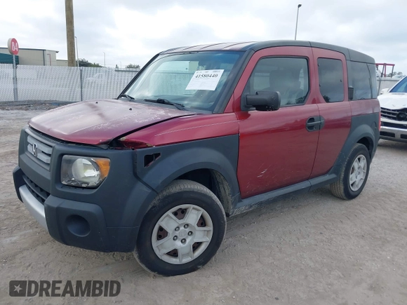 2008 Honda Element LX with VIN 5J6YH18328L015989, listed as a IAAI auction lot 41580440 with 154,715 mi miles and . Bid and sale history available at DreamBid. Image 18.