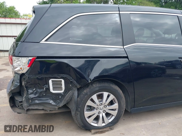 2015 Honda Odyssey EX-L with VIN 5FNRL5H6XFB091289, listed as a IAAI auction lot 41904542 with 152,182 mi miles and . Bid and sale history available at DreamBid. Image 18.