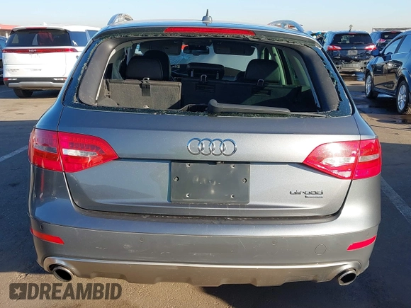 2013 Audi allroad A4 Premium Plus with VIN WA1UFAFL0DA182154, listed as a IAAI auction lot 41517280 with 135,967 mi miles and . Bid and sale history available at carsss.com. Image 16.