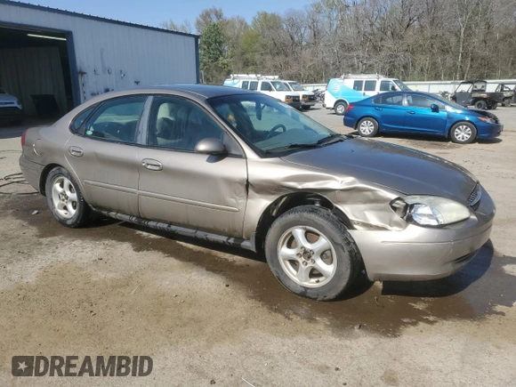 2002 Ford Taurus SE Standard with VIN 1FAFP53U02A191164, listed as a Copart auction lot 50300425 with 175,964 mi miles and Salvage Title. Bid and sale history available at DreamBid. Image 4.