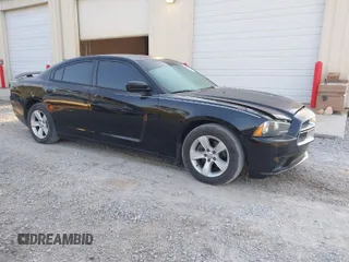 2012 Dodge Charger SE with VIN 2C3CDXBG7CH300367, listed as a IAAI auction lot 42067391 with 165,383 mi miles. Bid and sale history available at carsss.com. Image 1.