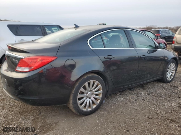 2011 Buick Regal CXL RL5 with VIN W04GT5GC8B1000712, listed as a Copart auction lot 84055634 with 245,303 mi miles and Salvage Title. Bid and sale history available at carsss.com. Image 3.