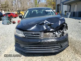 2015 Volkswagen Jetta SE with VIN 3VWD17AJ0FM258648, listed as a Copart auction lot 50531135 with 110,505 mi miles and Salvage title. Bid and sale history available at DreamBid. Image 5.