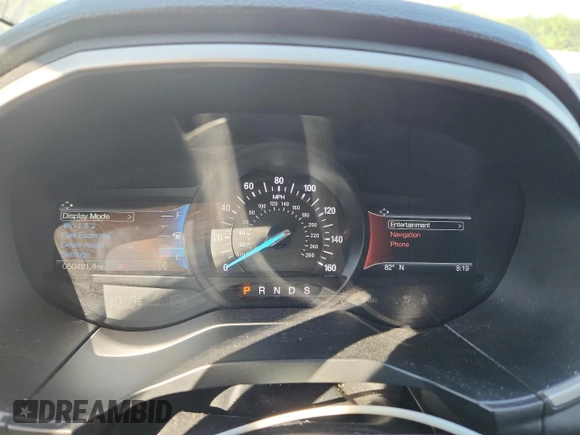 2019 Ford Edge SEL z VIN 2FMPK3J98KBC68797, wystawiony jako Copart lot #63033615 z przebiegiem 50 491 mil mil oraz Szkoda całkowita • Salvage title. Historia ofert i sprzedaży dostępna na DreamBid. Obrazek 9.