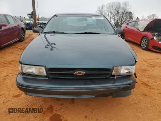 1996 Chevrolet Caprice Classic 1SA Special Value Pkg with VIN 1G1BL52P3TR131469, listed as a Copart auction lot 47561625 with 125,180 mi miles and Salvage Title. Bid and sale history available at carsss.com. Image 5.