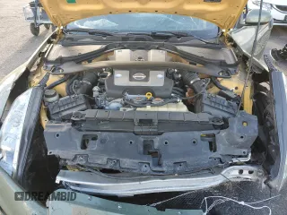 2017 Nissan 370Z Touring with VIN JN1AZ4EH5HM954234, listed as a Copart auction lot 80887064 with 60,042 mi miles and Salvage Title. Bid and sale history available at carsss.com. Image 11.