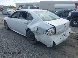 2012 Chevrolet Impala Police Police z VIN 2G1WD5E36C1310220, wystawiony jako IAAI lot #42166830 z przebiegiem 200 004 mil mil oraz . Historia ofert i sprzedaży dostępna na DreamBid. Obrazek 3.