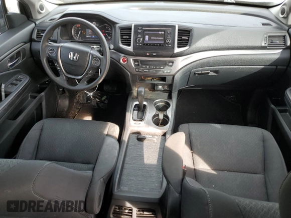 2019 Honda Ridgeline Sport with VIN 5FPYK2F14KB004704, listed as a Copart auction lot 42710245 with 122,215 mi miles and Salvage title. Bid and sale history available at DreamBid. Image 8.