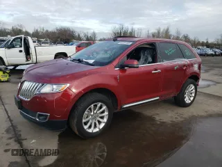 2015 Lincoln MKX with VIN 2LMDJ8JK1FBL21937, listed as a Copart auction lot 46191165 with 87,866 mi miles and Salvage Title. Bid and sale history available at carsss.com. Image 1.