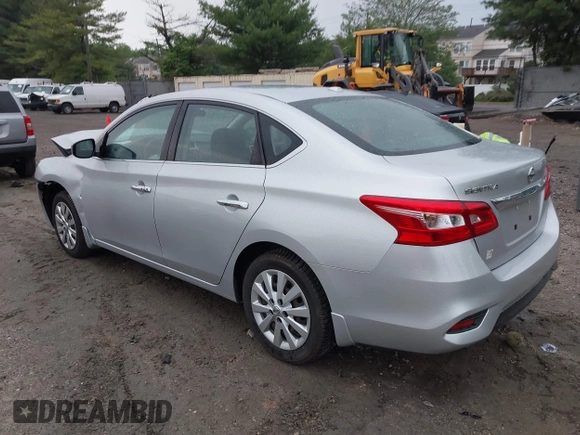 2017 Nissan Sentra SR with VIN 3N1AB7AP7HY342570, listed as a IAAI auction lot 42289320 with 34,176 mi miles and . Bid and sale history available at DreamBid. Image 3.