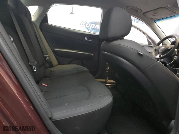 2019 Kia Optima LX with VIN 5XXGT4L34KG325562, listed as a Copart auction lot 46600864 with 104,262 mi miles and Clean Title. Bid and sale history available at carsss.com. Image 10.
