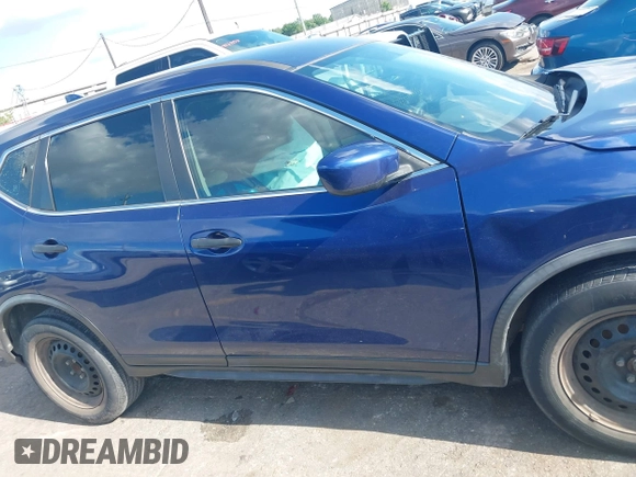 2017 Nissan Rogue SV with VIN JN8AT2MT1HW130104, listed as a IAAI auction lot 42194412 with 98,958 mi miles and . Bid and sale history available at DreamBid. Image 13.