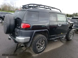 2007 Toyota FJ Cruiser with VIN JTEBU11F970068177, listed as a Copart auction lot 51013175 with 175,320 mi miles and Salvage Title. Bid and sale history available at carsss.com. Image 3.